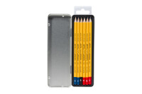 BRUYNZEEL Crayon de graphite Burotek 60211006 Etui en...