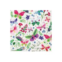 STEWO Serivette Cornelia 33x33cm 2572574625 rosa FSC 20...