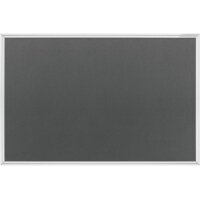 MAGNETOPLAN Design-Pinnboard SP 1412001 gris, feutre...