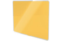 LEITZ Glass Whiteboard Cosy 7042-00-19 jaune 78x48x6cm