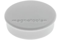 MAGNETOPLAN Magnet Discofix Hobby 24mm 1664501 grau 10 Stk.