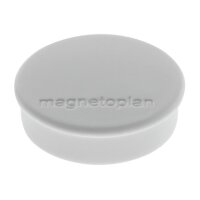 MAGNETOPLAN Aimant Discofix Hobby 24mm 1664501 gris 10 pcs.