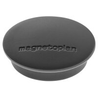 MAGNETOPLAN Aimant Discofix Junior 34mm 1662112 noir 10 pcs.