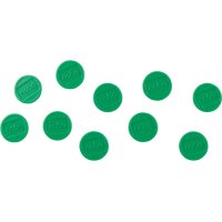 NOBO Aimant ronde 13mm 1915289 vert 10 pcs.