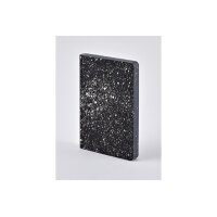 NUUNA Notizbuch Graphic A6 52828 Milky Way,Punkte,176 S.