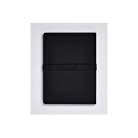 NUUNA Notizbuch Not White A5 54532 Black,blanko,176 S.