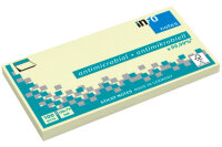 INFO Notes autocollantes 75x125mm 5155-01 antimicrobien,...