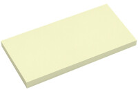 INFO Notes autocollantes 75x125mm 5155-01 antimicrobien, jaune 100 flls.