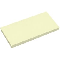 INFO Notes autocollantes 75x125mm 5155-01 antimicrobien,...