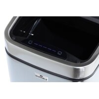DURABLE Poubelle NO TOUCH 6lt 342023 touchless, acier...