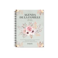 BREPOLS Agenda de la Famille 2026 0.166.2915 1S/2P vert...