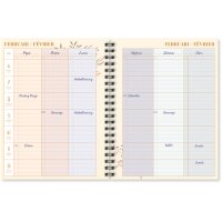 BREPOLS Agenda de la Famille 2026 0.166.2915 1S/2P vert...