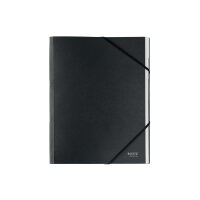 LEITZ Dossier de collect. Recycle A4 3914-00-95 noir,...