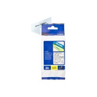 PTOUCH Ruban laminé mat blanc/trans. TZE-M65...