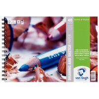 VAN GOGH Skizzen Papier A4 93182129 FSC-MIX Zeichenpapier...