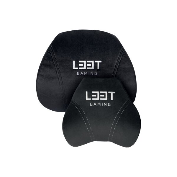 L33T Gaming Chair Cushion Set 160382 Memory Foam Velvet