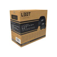 L33T Gaming Chair Cushion Set 160382 Memory Foam Velvet