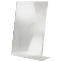 sigel Tischaufsteller, Acryl, DIN A3 hoch, schräg,...