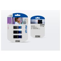 DISK2GO USB-Stick qlik edge 16GB 30006729 USB 2.0 triple...