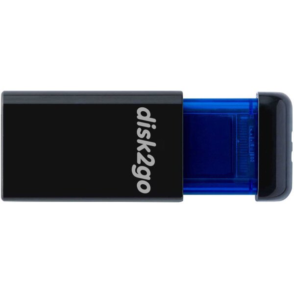 DISK2GO USB-Stick qlik edge 16GB 30006721 USB 2.0