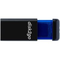 DISK2GO USB-Stick qlik edge 16GB 30006721 USB 2.0