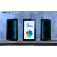 KAPSOLO 2-wege Blickschutzfilter KAP11554 Apple iPad 10.2...