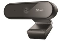 TRUST TYRO Full HD Webcam 23637 Rechargeable Ergonomic