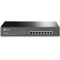 TP-LINK 8-Port Desktop/Rackmount TL-SG1008MP Switch with...