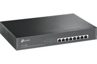 TP-LINK 8-Port Desktop Rackmount TL-SG1008MP Switch with...
