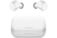 STREETZ TWS dual earbuds,white TWS-1111 w ChargeCase