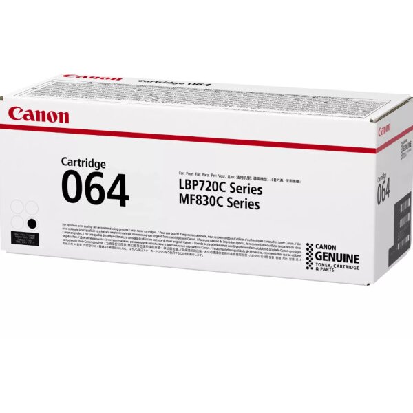 CANON Cartouche toner 064 noir 4937C001 MF832CDW 2 6000 pages