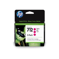 HP Cart. dencre 712 magenta 3ED78A DesignJet T230/250/630...