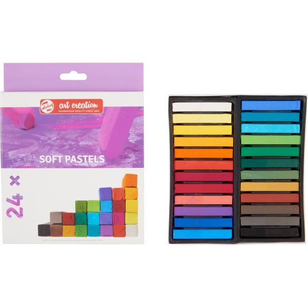 TALENS Softpastellset Art Creation 9029024M 24er