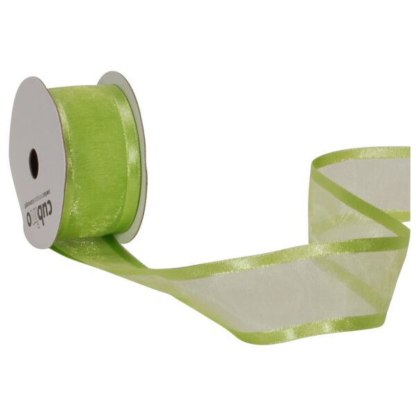 SPYK Bande Cubino Organsa 2682.1553 15mmx8m Vert