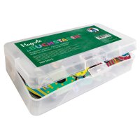 URSUS Magnete Buchstaben 43100099 1.5-4.4cm 100 Stück