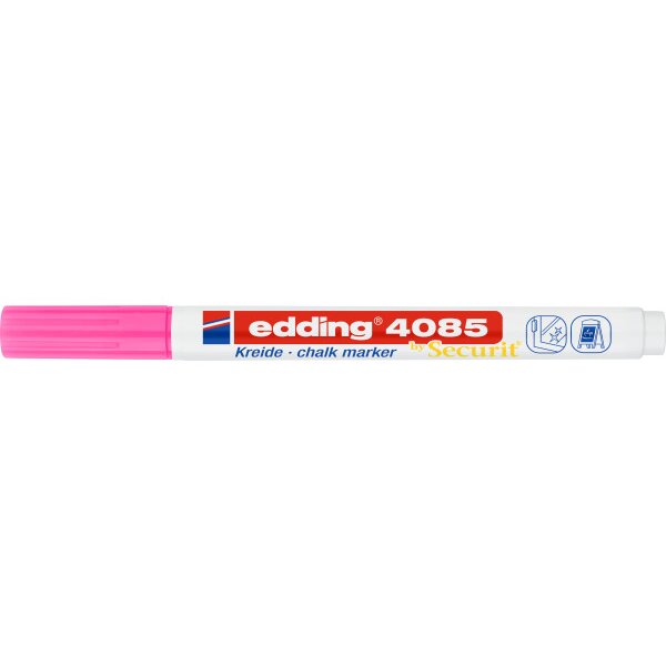 EDDING Chalk Marker 4085 1-2mm 4085-069 rose n&eacute;on