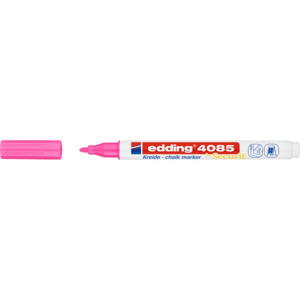 EDDING Chalk Marker 4085 1-2mm 4085-069 rose n&eacute;on