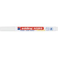 EDDING Chalk Marker 4085 1-2mm 4085-049 blanc