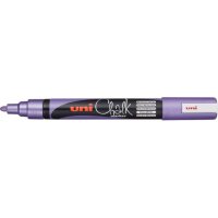 UNI-BALL Chalk Marker 1.8-2.5mm PWE-5M METALLIC VIOLET...