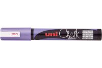 UNI-BALL Chalk Marker 1.8-2.5mm PWE-5M METALLIC VIOLET Metallic violett