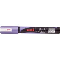 UNI-BALL Chalk Marker 1.8-2.5mm PWE-5M METALLIC VIOLET...