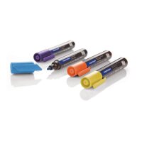 MAGNETOPLAN Kombimarker Pro+ 1228110 ass. 4 Stk.
