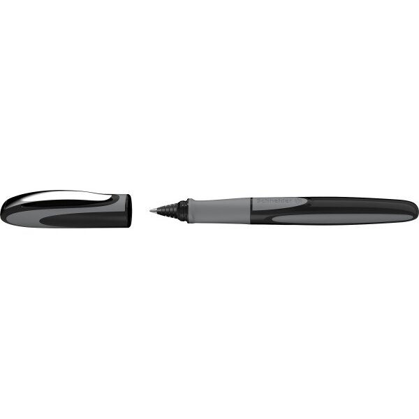 SCHNEIDER Tintenroller Ray Onyx 0.5mm 004034 schwarz/grau