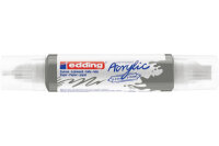 EDDING Acrylmarker 5400 double liner 5400-926 anthracite
