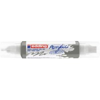 EDDING Acrylmarker 5400 double liner 5400-926 anthracite