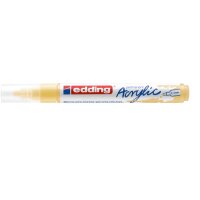 EDDING Acrylmarker 5100 2-3mm 5100-915 pastellgelb sdm