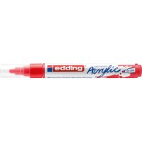 EDDING Acrylmarker 5100 2-3mm 5100-902 verkehrsrot sdm
