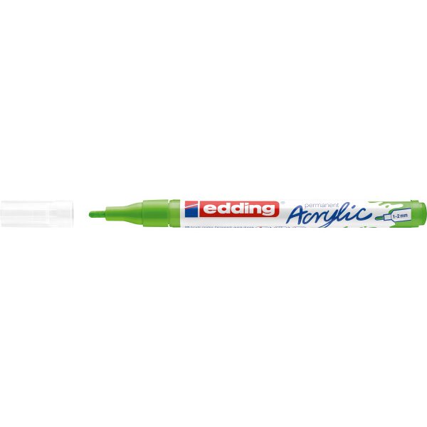 EDDING Acrylmarker 5300 1-2mm 5300-927 yellow green