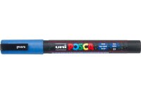 UNI-BALL Posca Marker 0.9-1.3mm PC-3ML BLUE glitzer blau