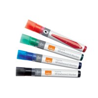 NOBO N-Marker Viscom 4mm 1915387 schwarz 4 Stück